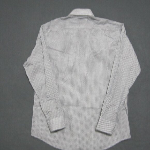 Steel & Jelly Button Up Shirt Men's L Gray Blue Button Down Long Sleeve - Picture 2 of 11